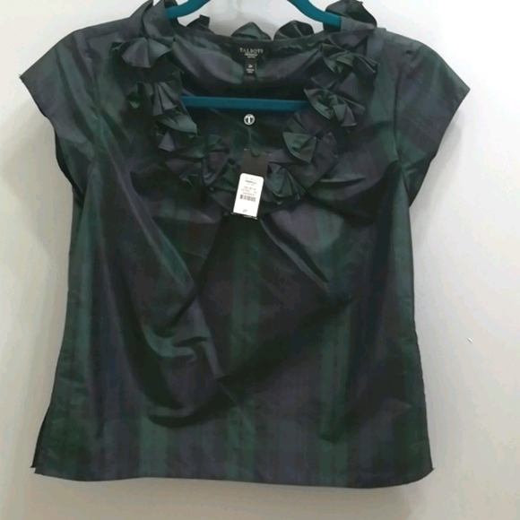 Talbots Tops - Talbot silk blouse, NWT size 2 petite